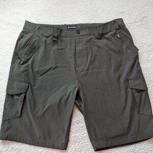 Wind River Mens Cargo Shorts Dark gray Size 42